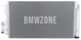 Kondenzátor klimatizácie Fx rad 1,2,3,4 B37 B38 B47 N13 N20 N26 N47N N47S1 N55 N57N s vysúšačom