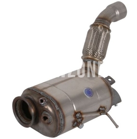 DPF filter 3' E9x 25d 30d N57 // EU5 EURO5