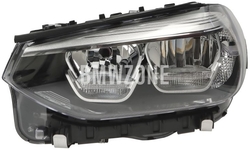 Svetlomet LED ľavý G01