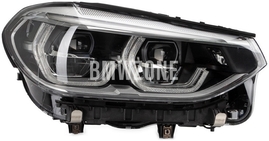 Svetlomet LED pravý G01/F97 X3 M, G02/F98 X4 M plne adaptívny