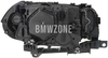 Svetlomet bi-xenón ľavý X3 E83 LCI D1S+H7 bez natáčania