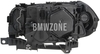 Svetlomet bi-xenón pravý X3 E83 LCI D1S+H7 bez natáčania