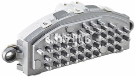 Riadiaca jednotka vnútorného ventilátora kúrenia Fx rad 1,2,3,4