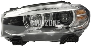 Svetlomet bi-xenón ľavý X5 F15, X6 F16, X5 M F85, X6 M F86 D1S natáčací