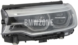 Svetlomet LED ľavý G30/F90 M5, G31 plne adaptívny