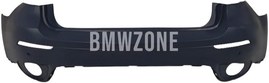 Zadný horný nárazník X6 E71/X6 E71 LCI s otvormi pre parkovacie senzory
