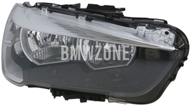Svetlomet halogén pravý X1 F48/X1 F48 LCI H7+H7 s motorčekom