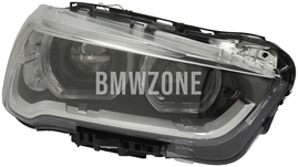 Svetlomet LED pravý X1 F48 adaptívny