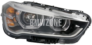 Svetlomet LED pravý X1 F48 adaptívny