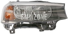 Svetlomet halogén pravý X3 F25, X4 F26 H7+H7 s motorčekom