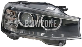 Svetlomet bi-xenón pravý X3 F25, X4 F26 D1S natáčací