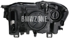 Svetlomet bi-xenón pravý X3 F25, X4 F26 D1S natáčací