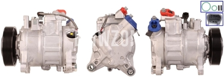 Kompresor klimatizácie (6PK) Fx 14d 18d 20d N47N, 25d N47S1, 30d N57N, 35d N57Z