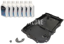 Prevodový olej pre automatické prevodovky 8HP 45Z, 50X/50Z, 70Z/75Z, 76X8/76Z, 51X/51Z // ZF LifeguardFluid 8 (7L + olejová vaňa s integrovaným filtrom)