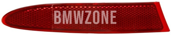 Odrazka zadného nárazníka ľavá X3 F25 M-Packet nárazník