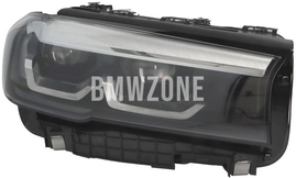 Svetlomet LED pravý G30 LCI, G31 LCI
