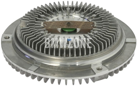 Visko spojka vrtuľe ventilátora chladiča motora 7' E65, X5 E53 30d M57N 