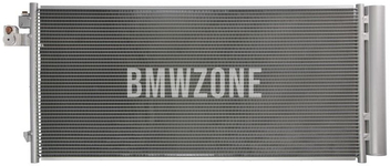 Kondenzátor klimatizácie Gx rad 2,3,4 16d, 18d/18i, 20d/20i, 25i, 30d, 40d B47B B47D B48C B57 B57O B57P B57R XD5O XD5T
