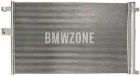 Kondenzátor klimatizácie X5 G05, X6 G06, X7 G07 25d, 30d, 40d B47F B57x XD5T