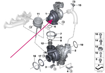 Abgasturbolader BMW 11658513567 // B47
