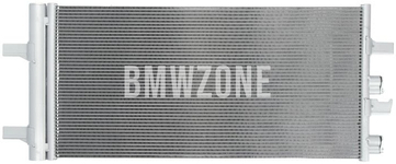 Kondenzátor klimatizácie F40, F44, F45, F46, X1 F48, X2 F39 14d, 16d, 18d, 20d/20i, 25d/25i B37x B42 B47x B48x s vysúšačom